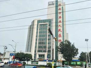 济南第五人民医院顺利交工